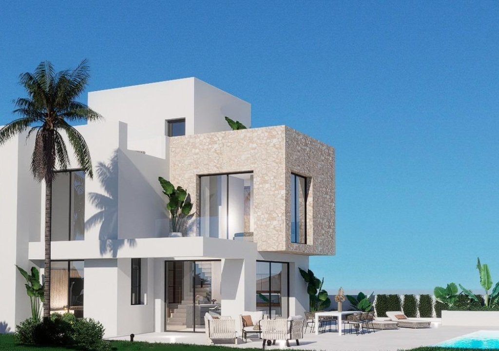 Obra nueva - Villa - Benidorm - Balcon de finestrat