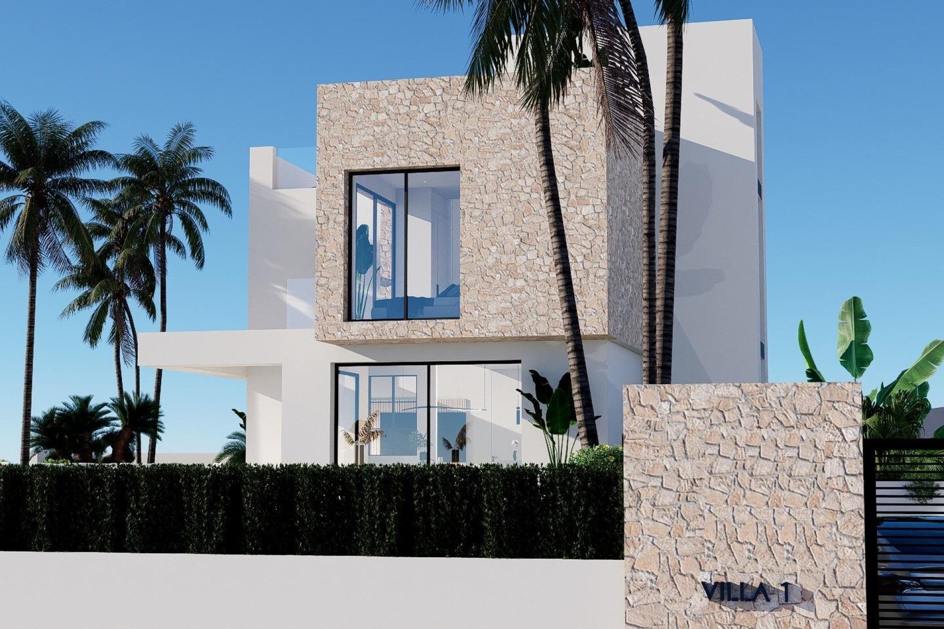 Obra nueva - Villa - Benidorm - Balcon de finestrat