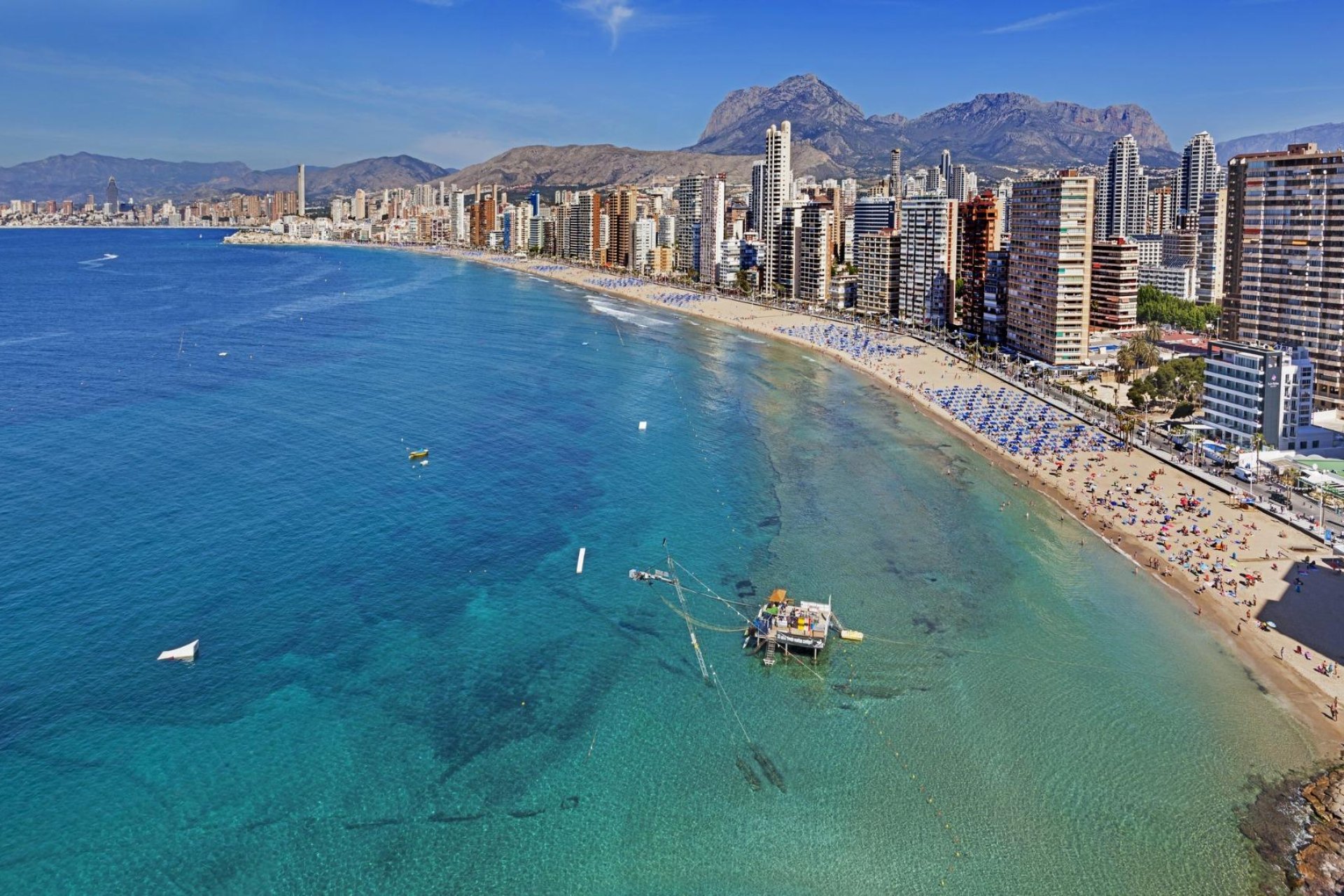 Obra nueva - Villa - Benidorm - Balcon de finestrat