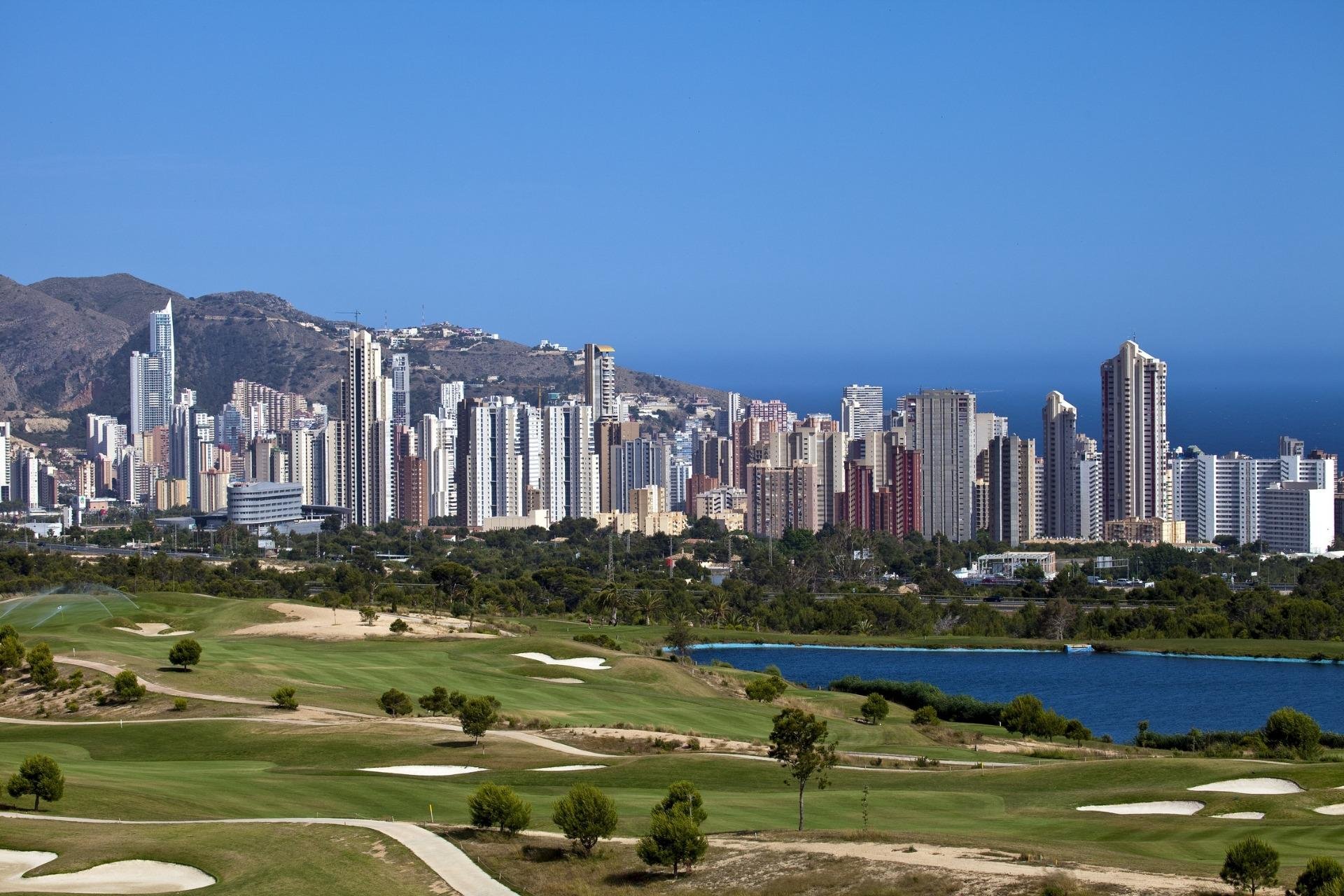 Obra nueva - Villa - Benidorm - Balcon de finestrat