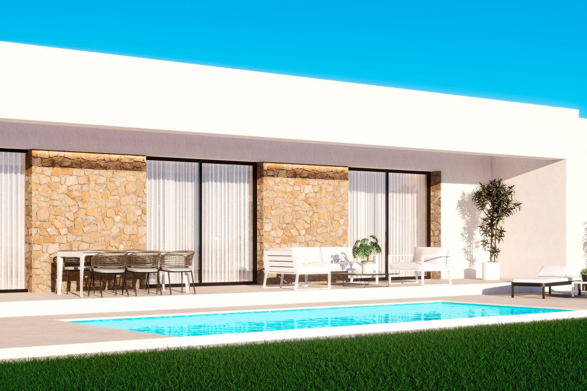 Obra nueva - Villa - Benidorm - Balcon de finestrat