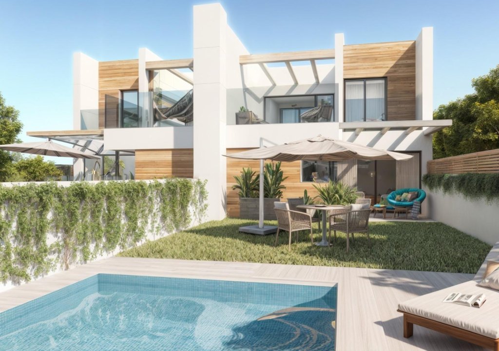 Obra nueva - Villa - Benidorm - Barranc Fondo