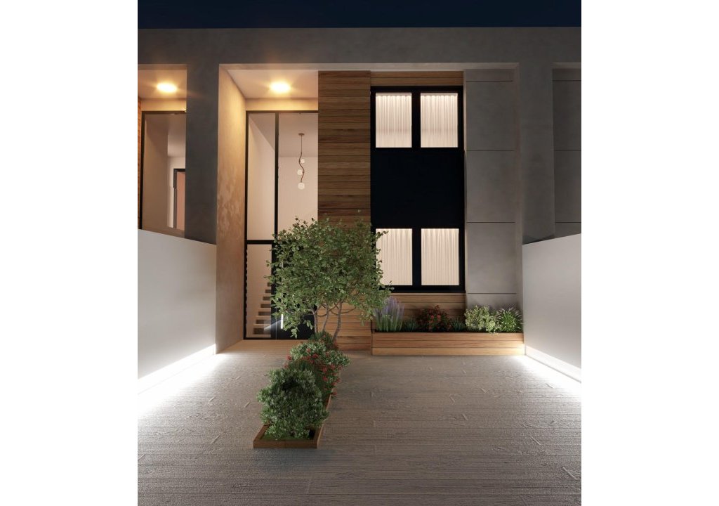Obra nueva - Villa - Benidorm - Barranc Fondo