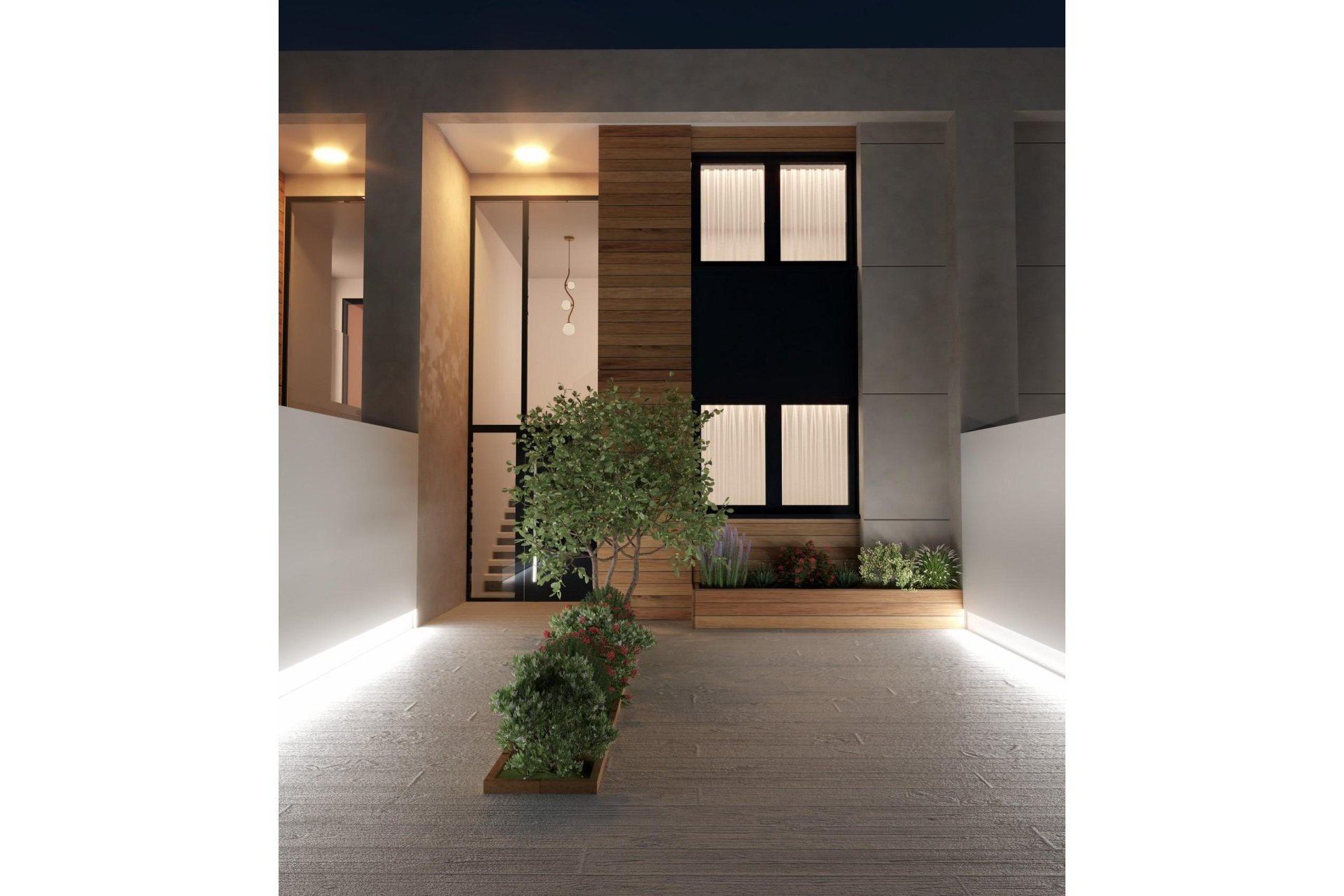 Obra nueva - Villa - Benidorm - Barranc Fondo