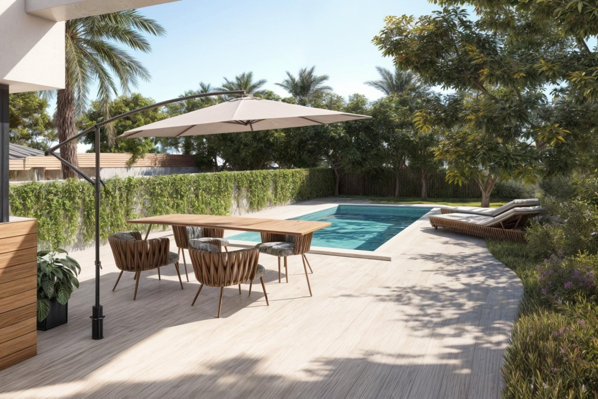 Obra nueva - Villa - Benidorm - Barranc Fondo
