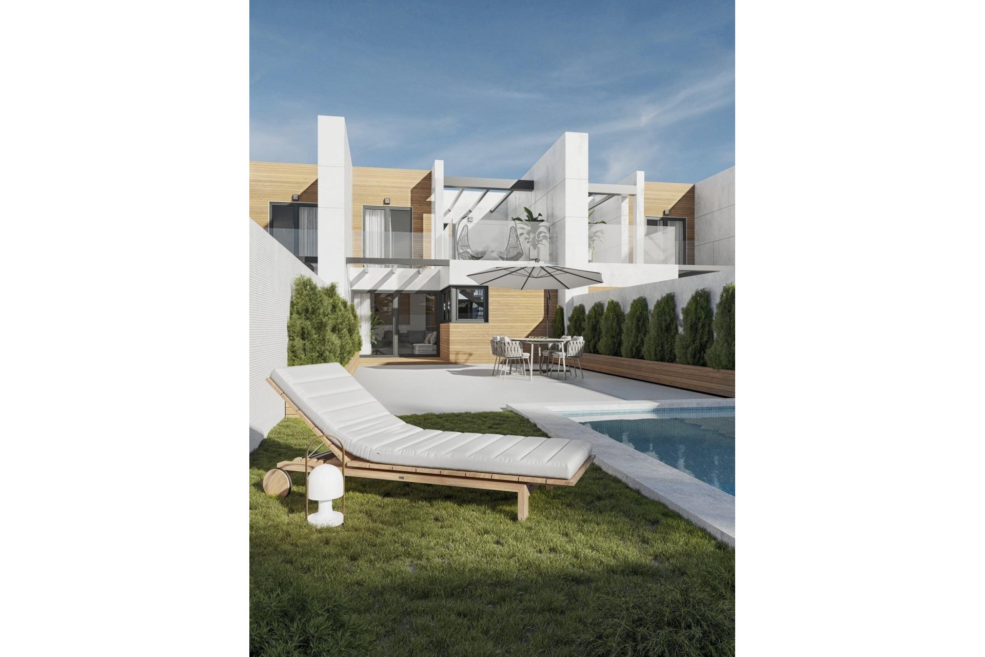 Obra nueva - Villa - Benidorm - Barranc Fondo