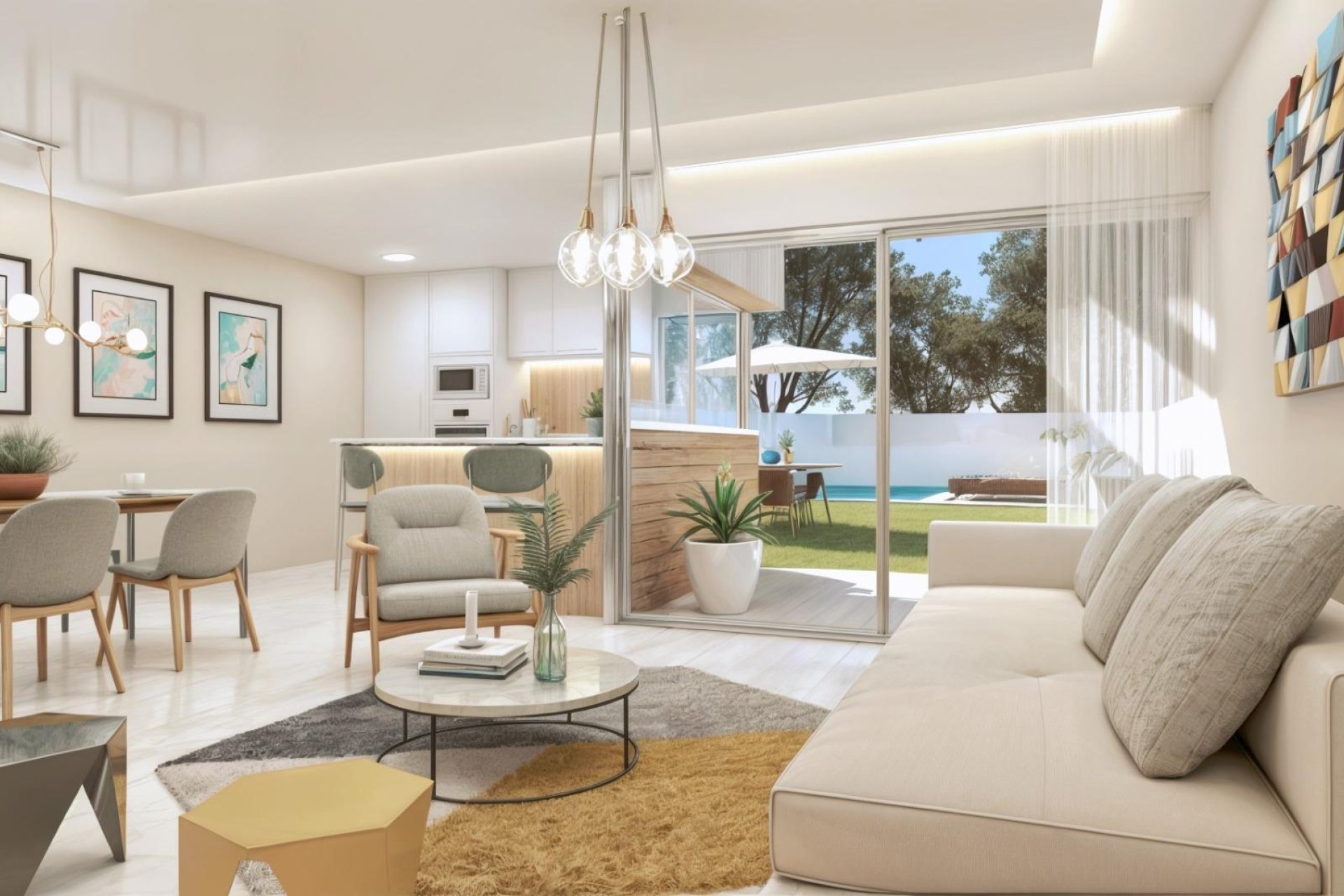 Obra nueva - Villa - Benidorm - Barranc Fondo