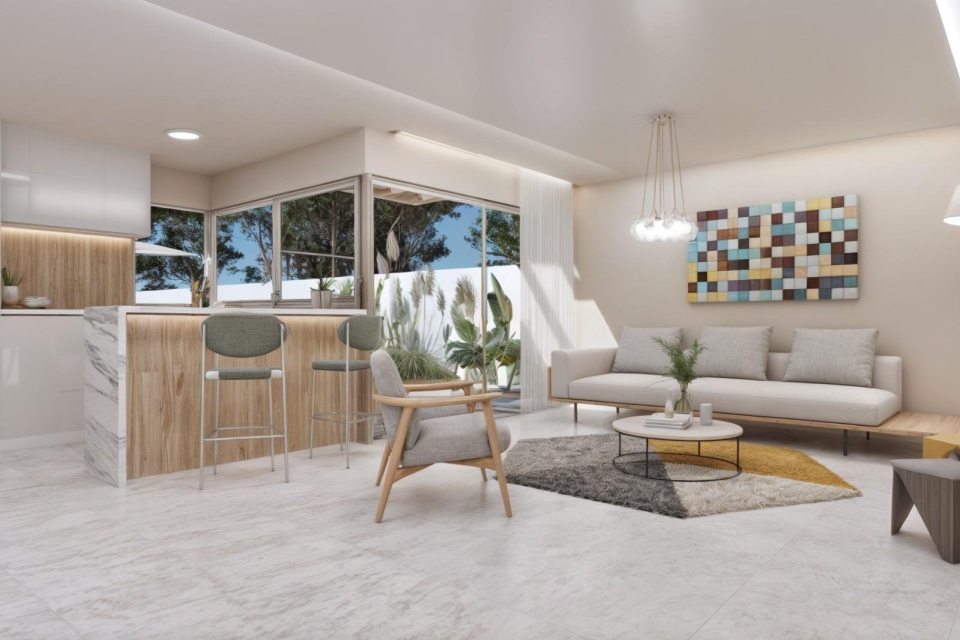 Obra nueva - Villa - Benidorm - Barranc Fondo