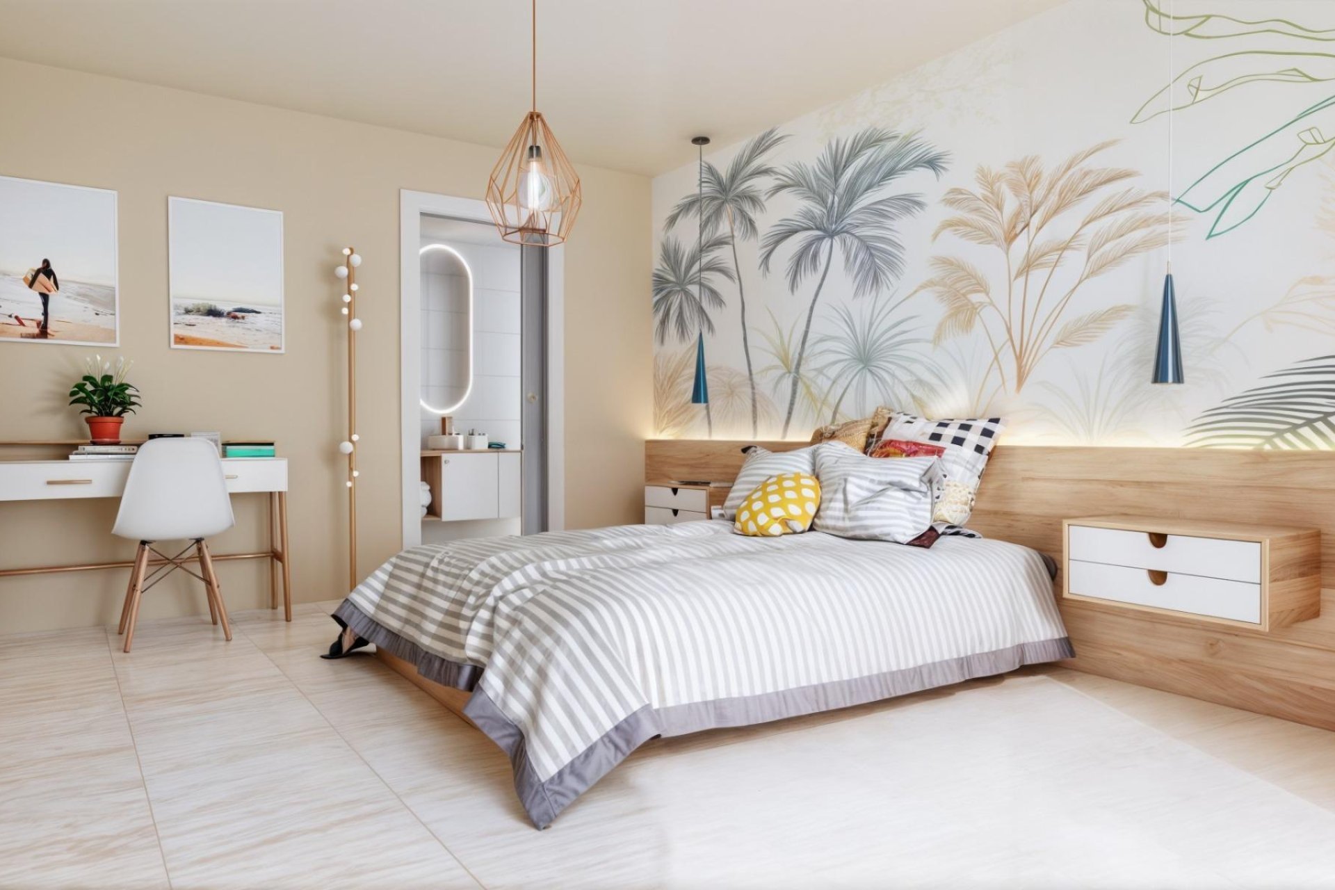 Obra nueva - Villa - Benidorm - Barranc Fondo