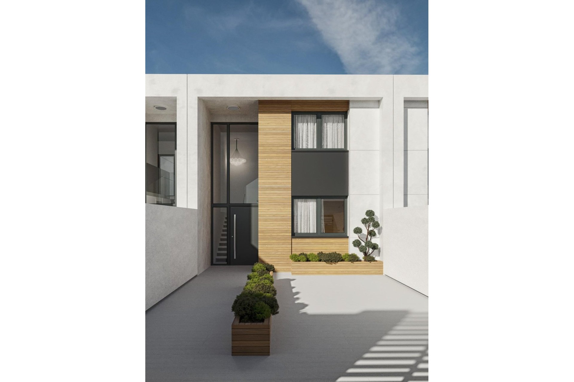Obra nueva - Villa - Benidorm - Barranc Fondo