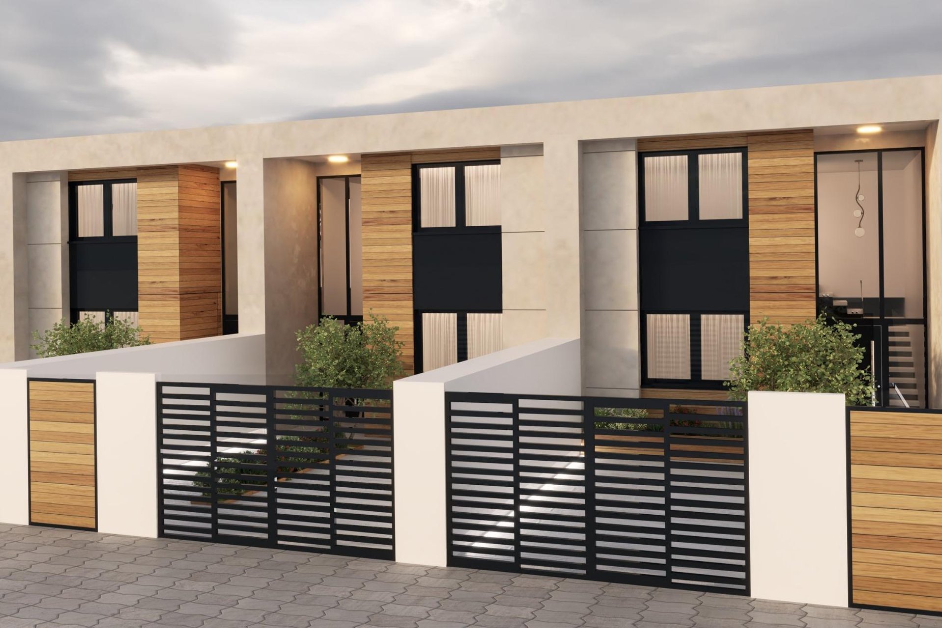 Obra nueva - Villa - Benidorm - Barranc Fondo