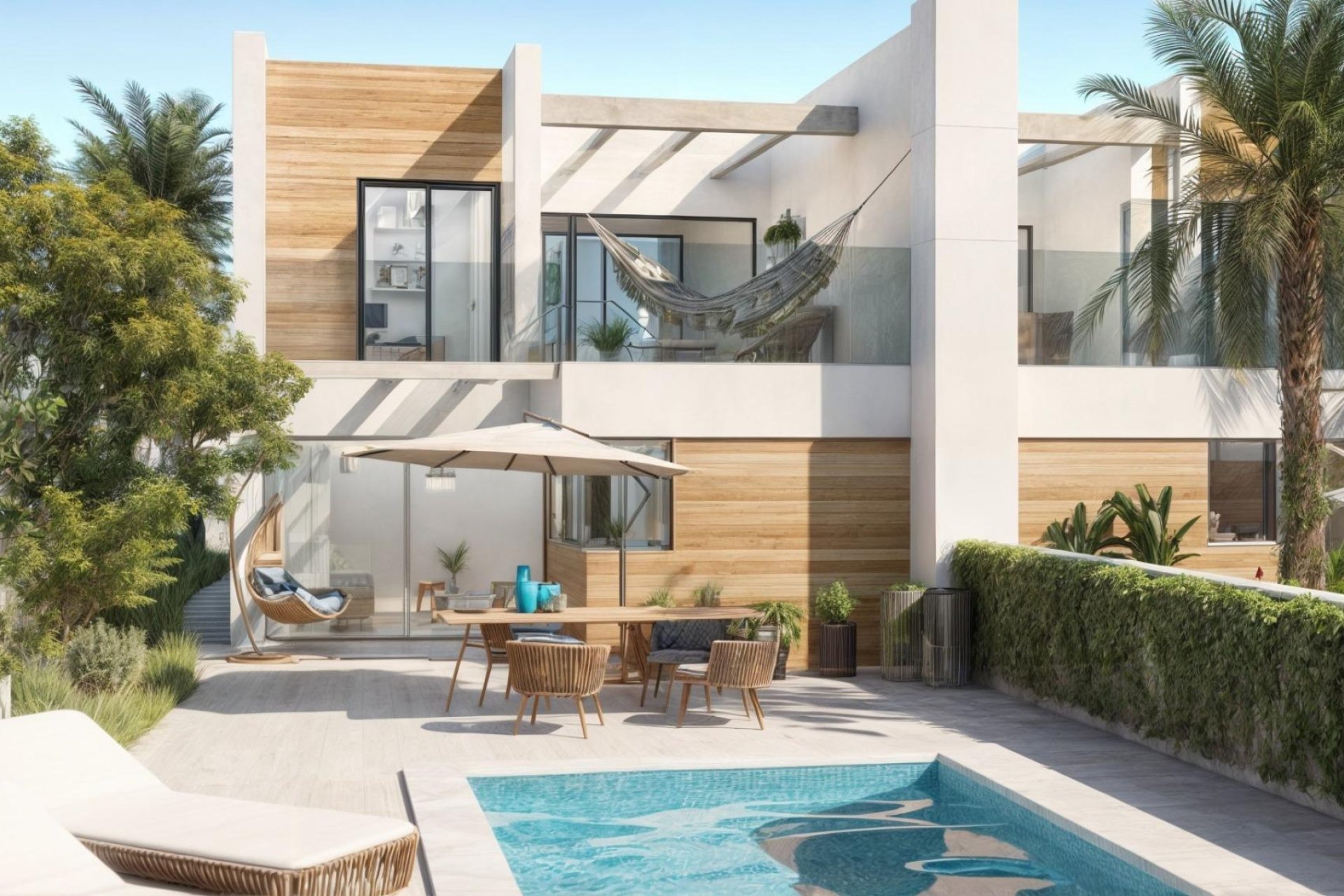 Obra nueva - Villa - Benidorm - Barranc Fondo
