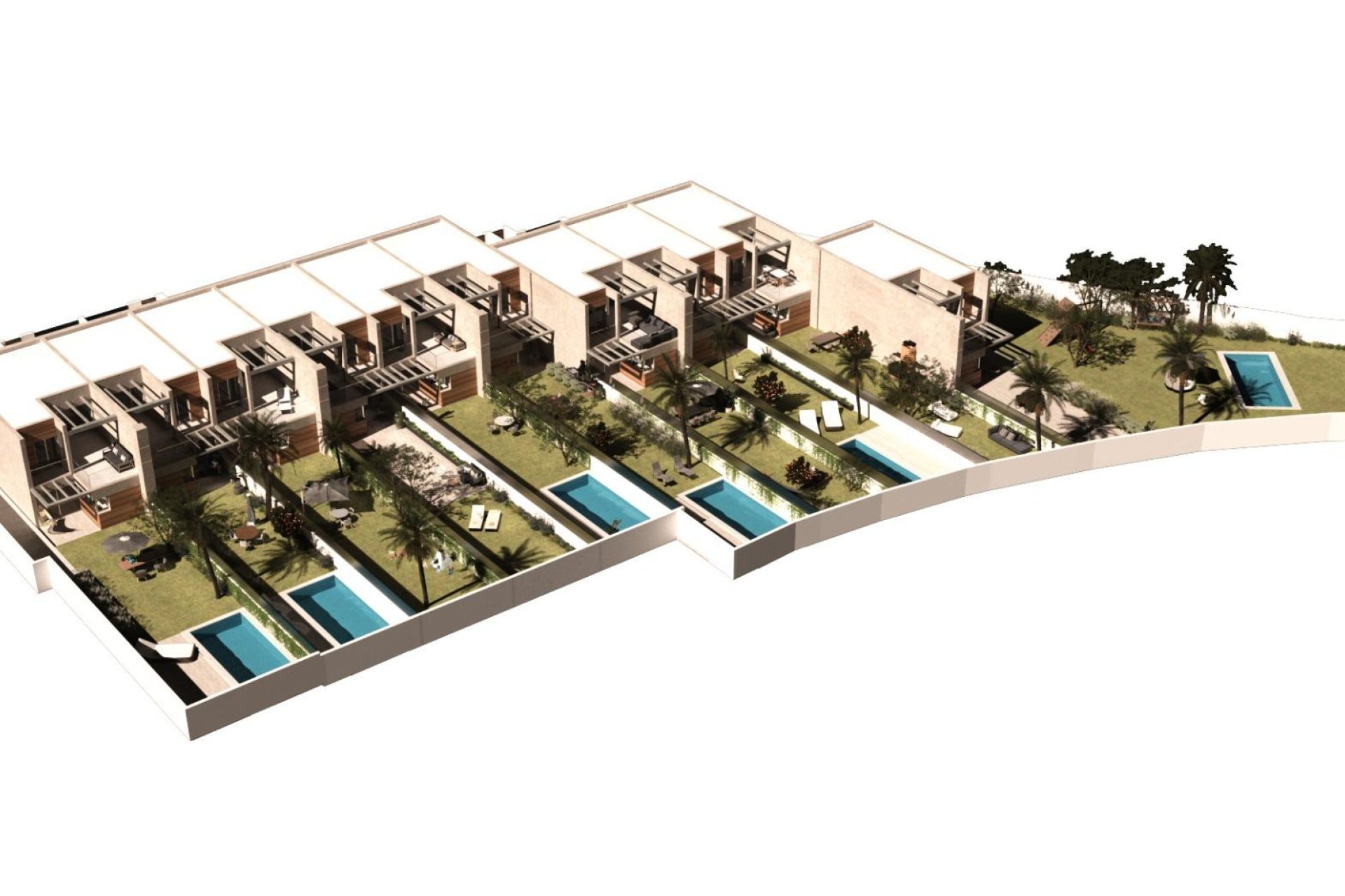 Obra nueva - Villa - Benidorm - Barranc Fondo