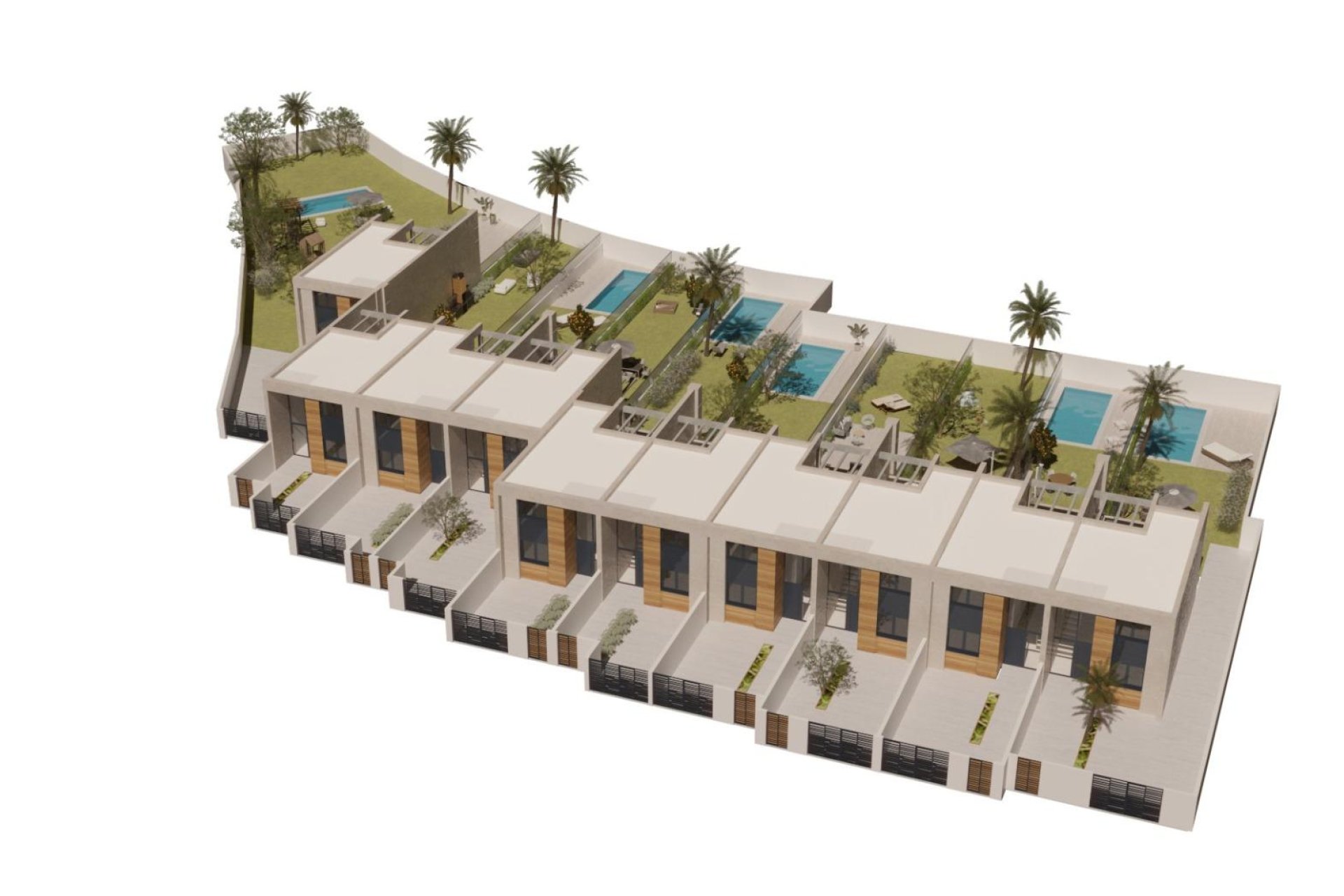 Obra nueva - Villa - Benidorm - Barranc Fondo