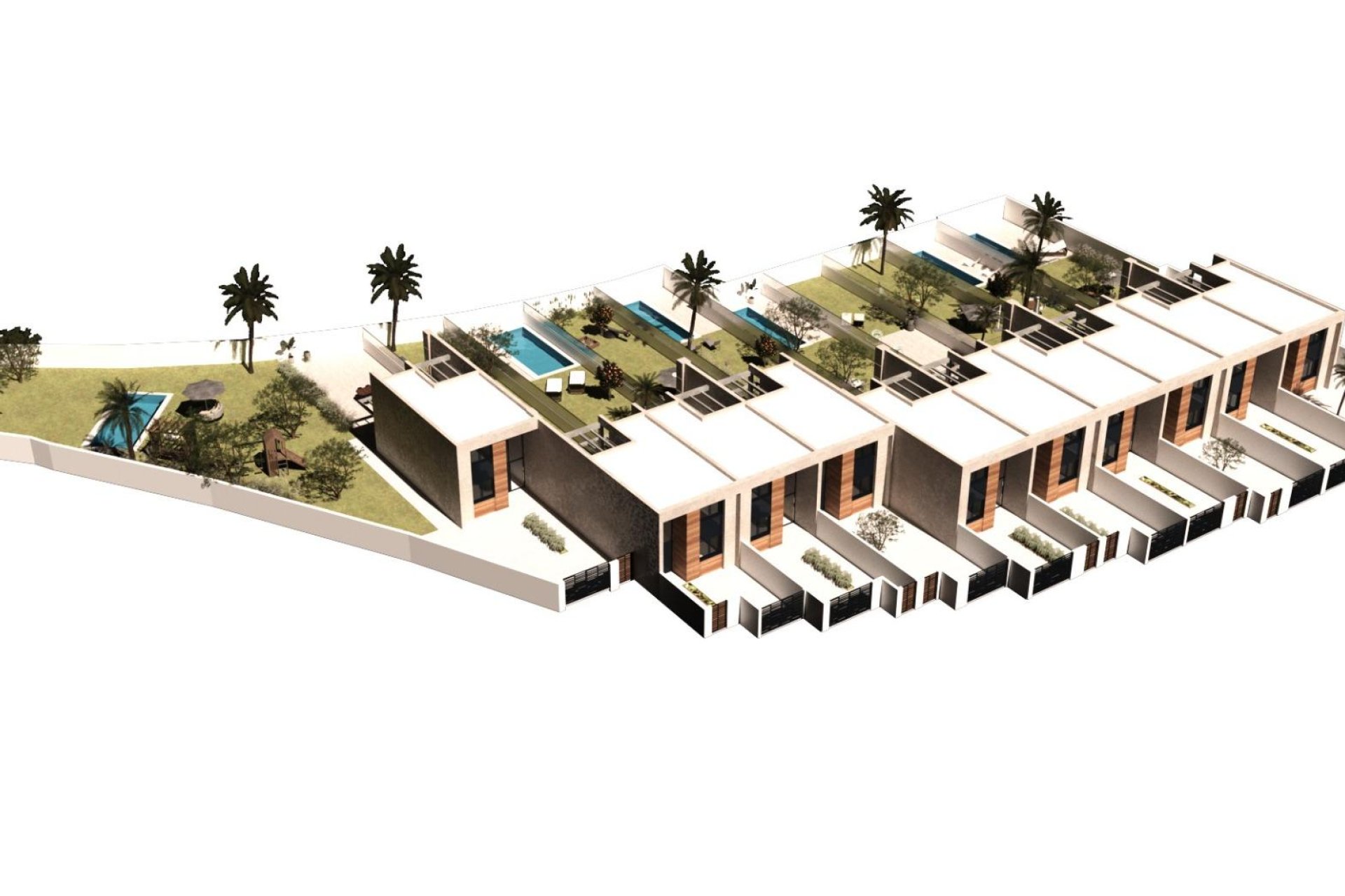 Obra nueva - Villa - Benidorm - Barranc Fondo