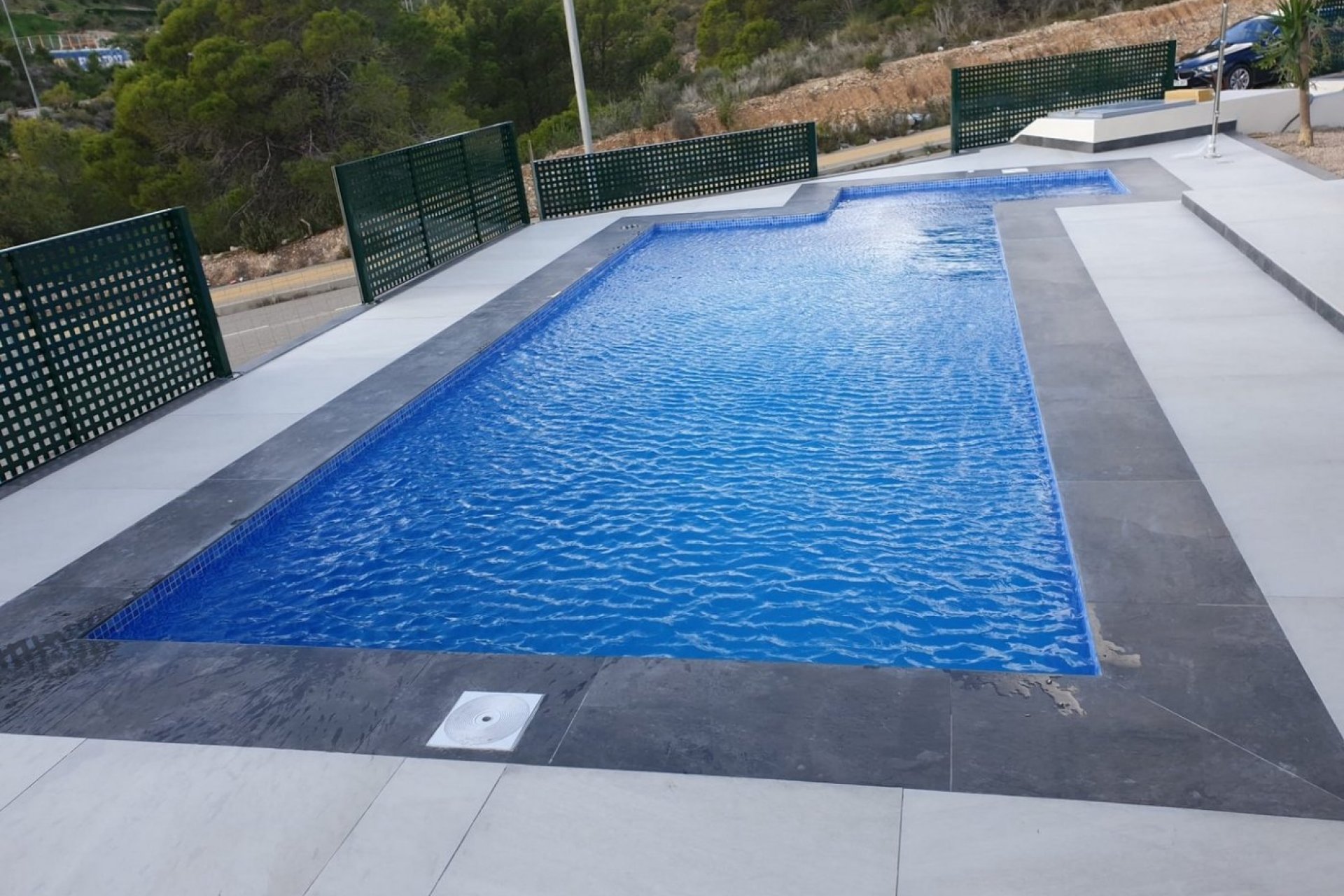 Obra nueva - Villa - Benidorm - Campana garden