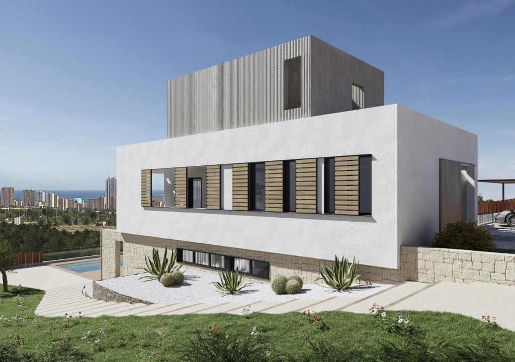 Obra nueva - Villa - Benidorm - Campana garden