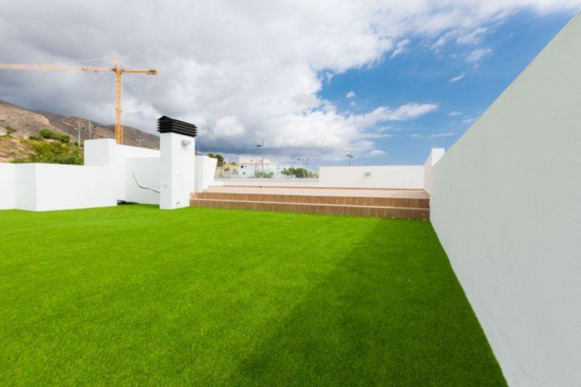 Obra nueva - Villa - Benidorm - Campana garden