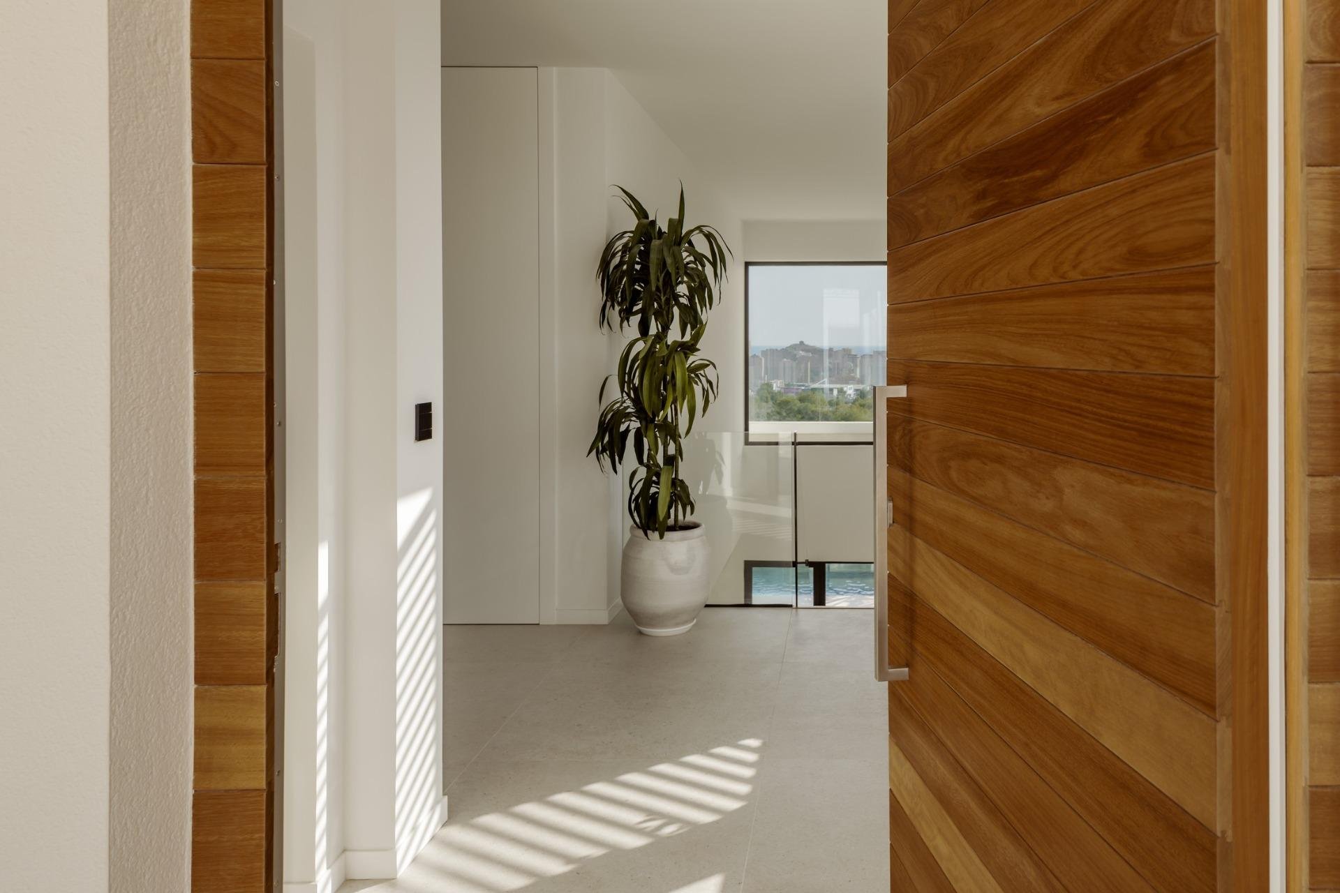 Obra nueva - Villa - Benidorm - Campana garden