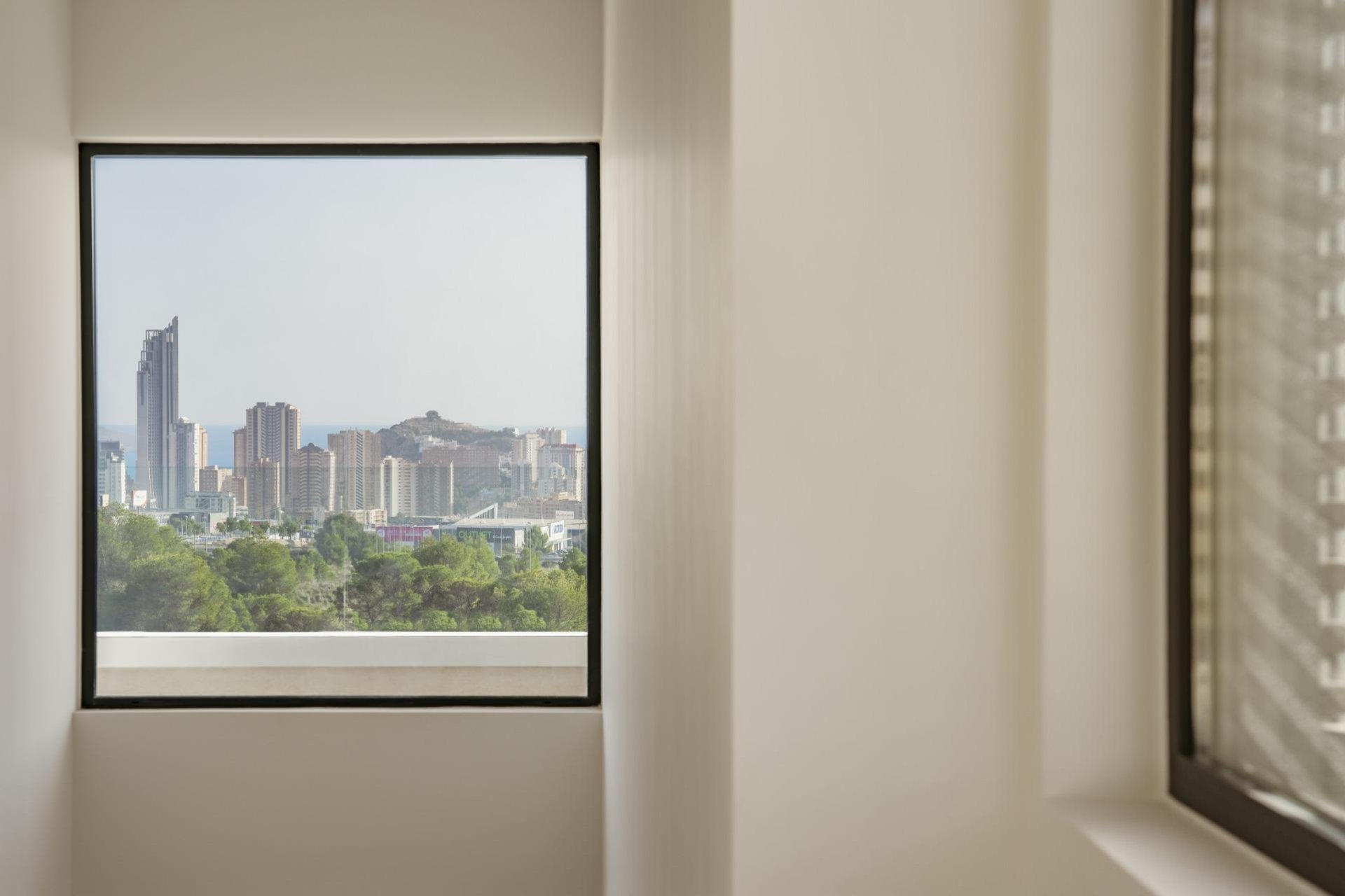 Obra nueva - Villa - Benidorm - Campana garden