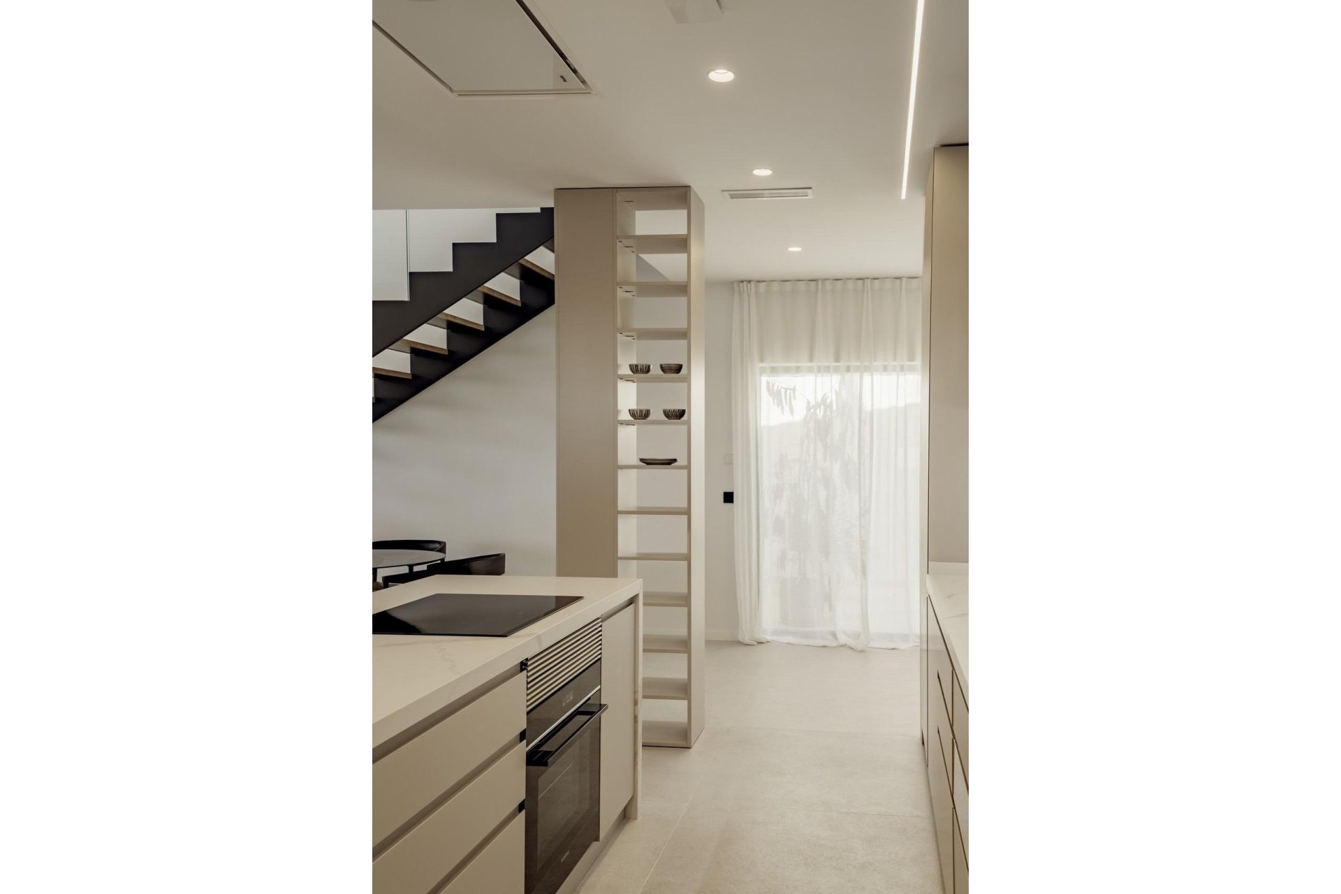 Obra nueva - Villa - Benidorm - Campana garden