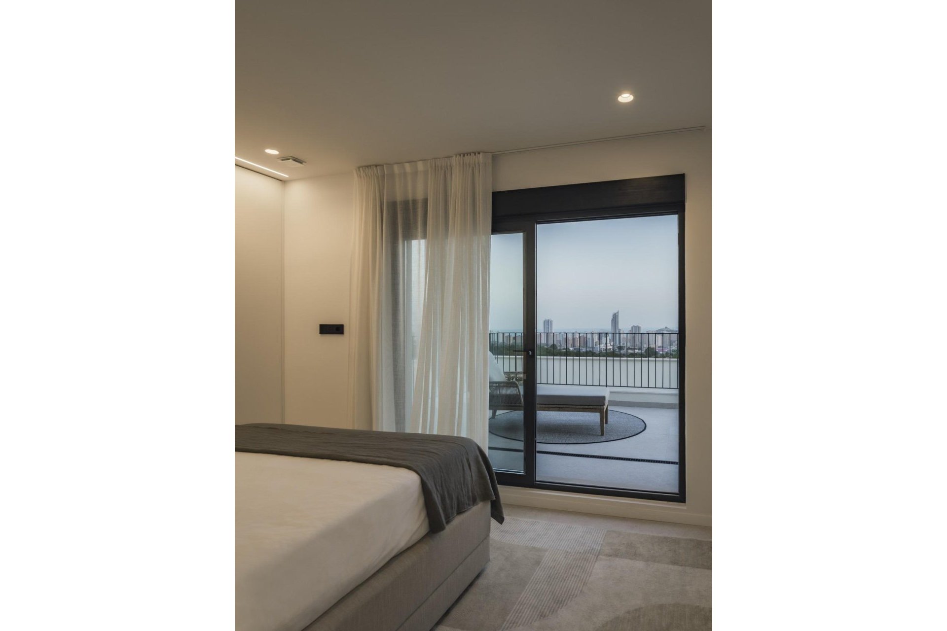 Obra nueva - Villa - Benidorm - Campana garden