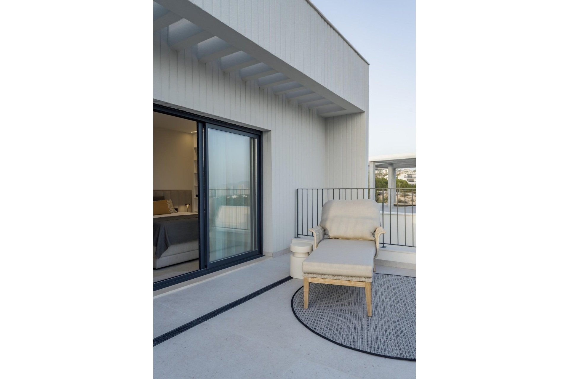 Obra nueva - Villa - Benidorm - Campana garden