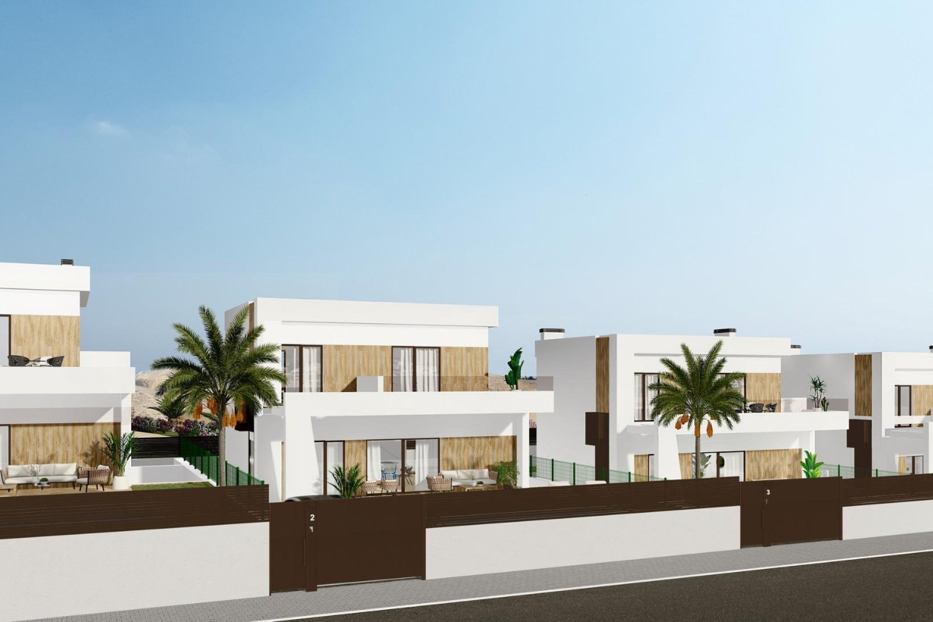 Obra nueva - Villa - Benidorm - Golf Bahia