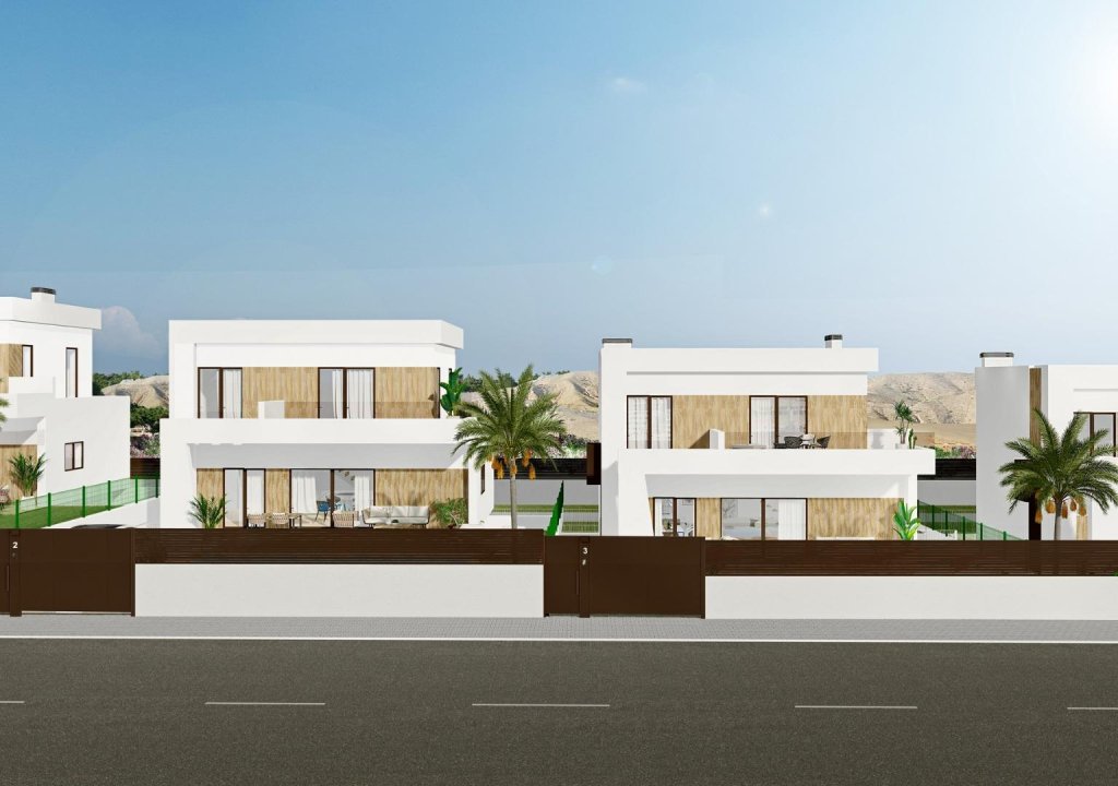 Obra nueva - Villa - Benidorm - Golf Bahia