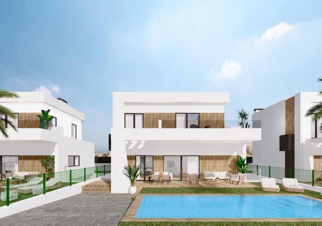 Obra nueva - Villa - Benidorm - Golf Bahia