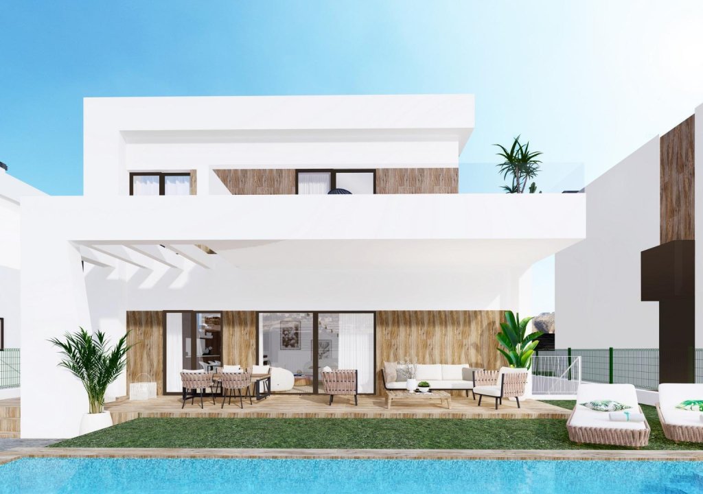 Obra nueva - Villa - Benidorm - Golf Bahia