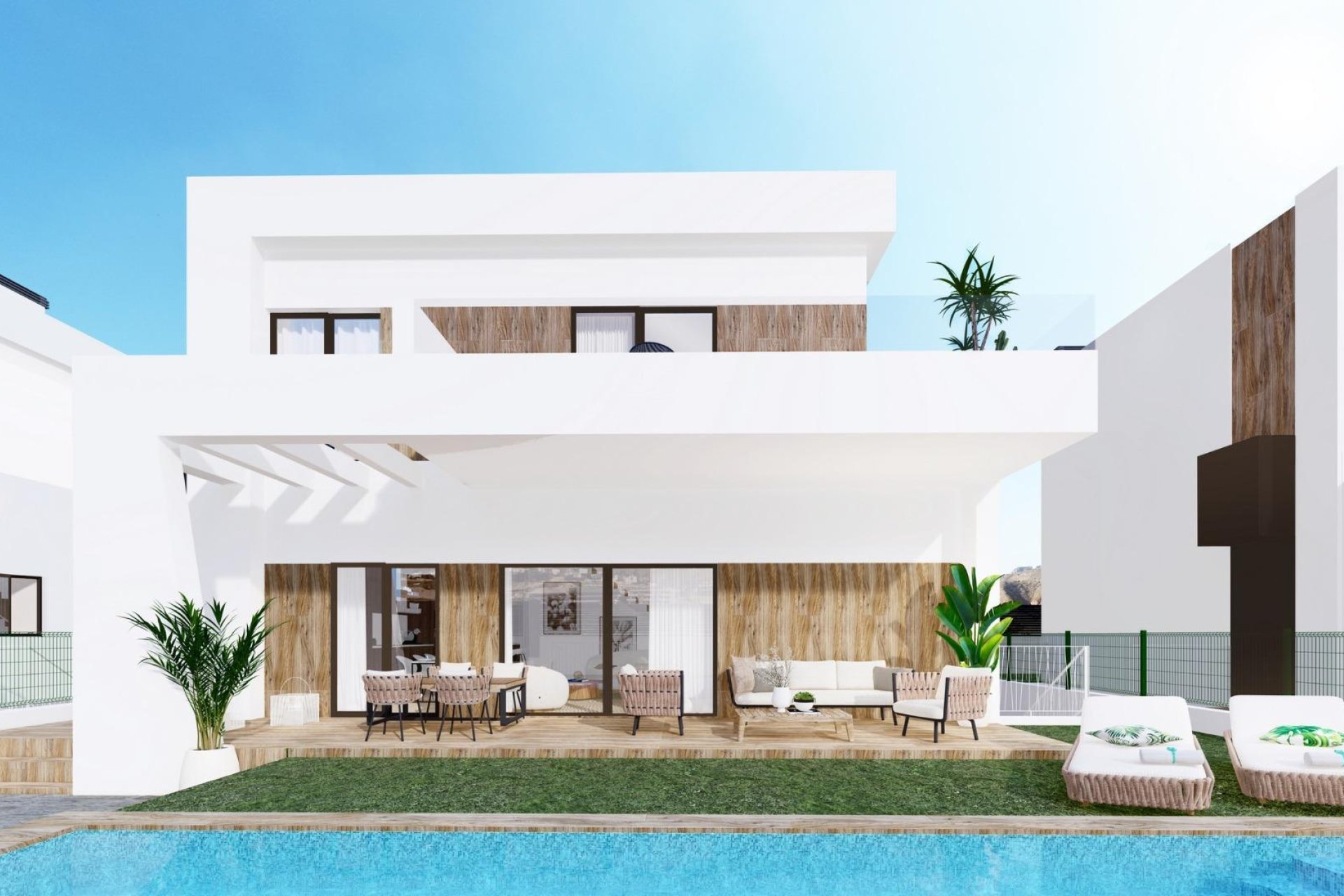 Obra nueva - Villa - Benidorm - Golf Bahia