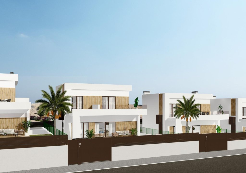 Obra nueva - Villa - Benidorm - Golf Bahia