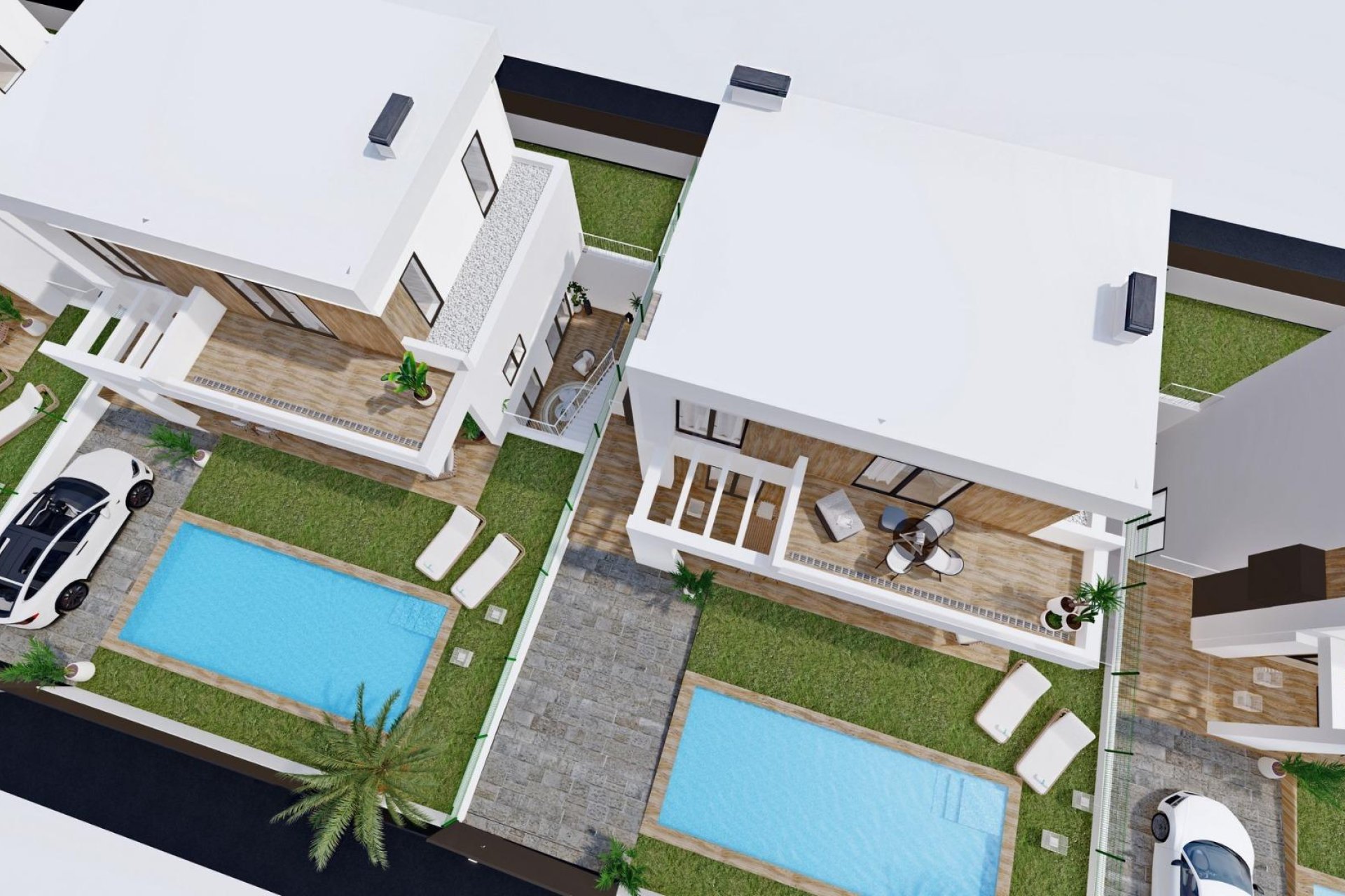 Obra nueva - Villa - Benidorm - Golf Bahia