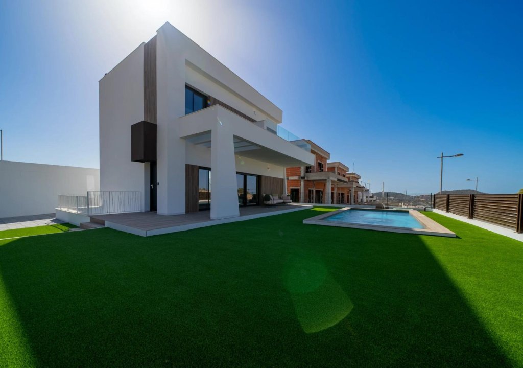 Obra nueva - Villa - Benidorm - Golf Bahia