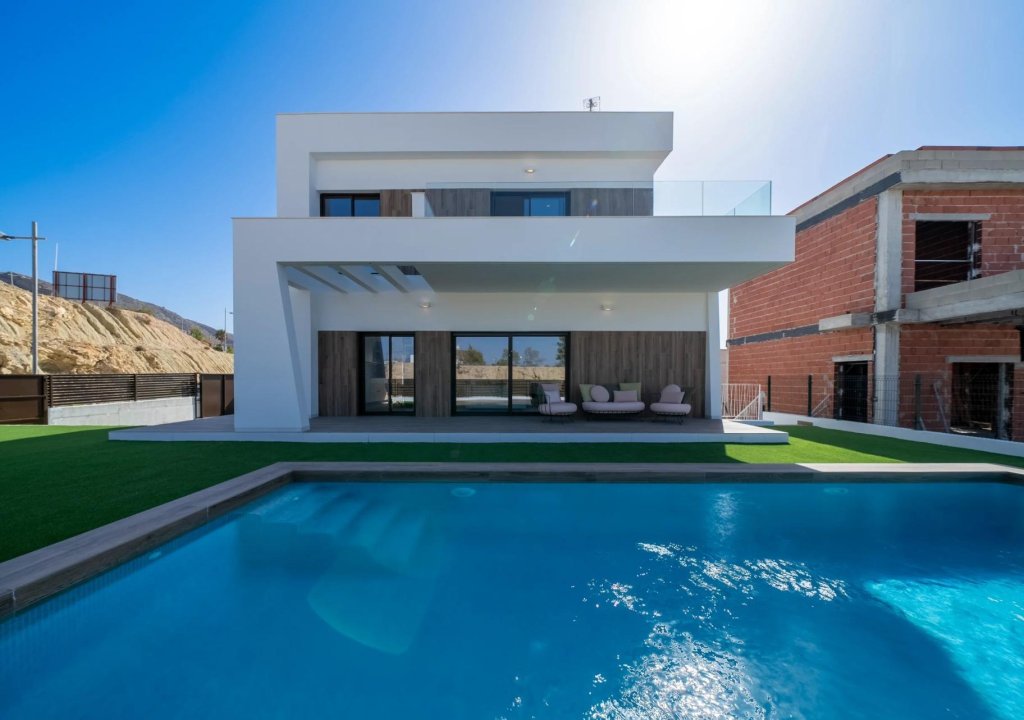 Obra nueva - Villa - Benidorm - Golf Bahia