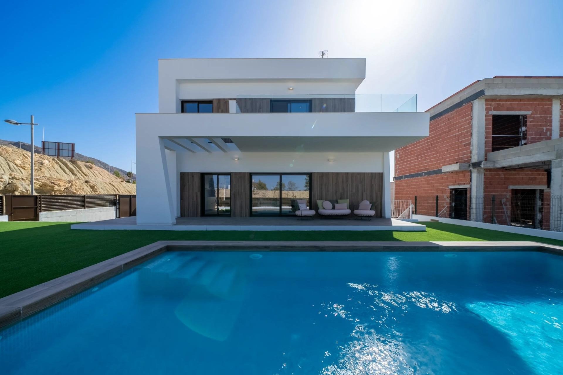Obra nueva - Villa - Benidorm - Golf Bahia