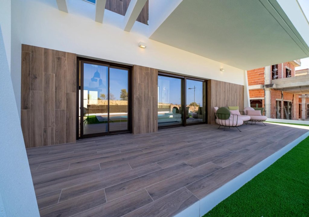 Obra nueva - Villa - Benidorm - Golf Bahia