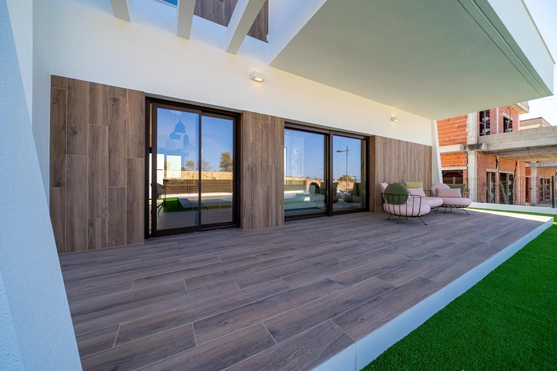 Obra nueva - Villa - Benidorm - Golf Bahia