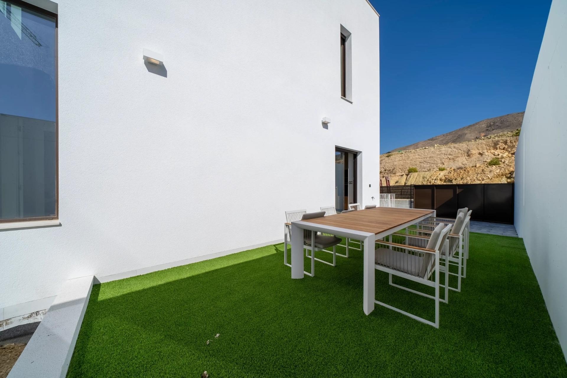 Obra nueva - Villa - Benidorm - Golf Bahia