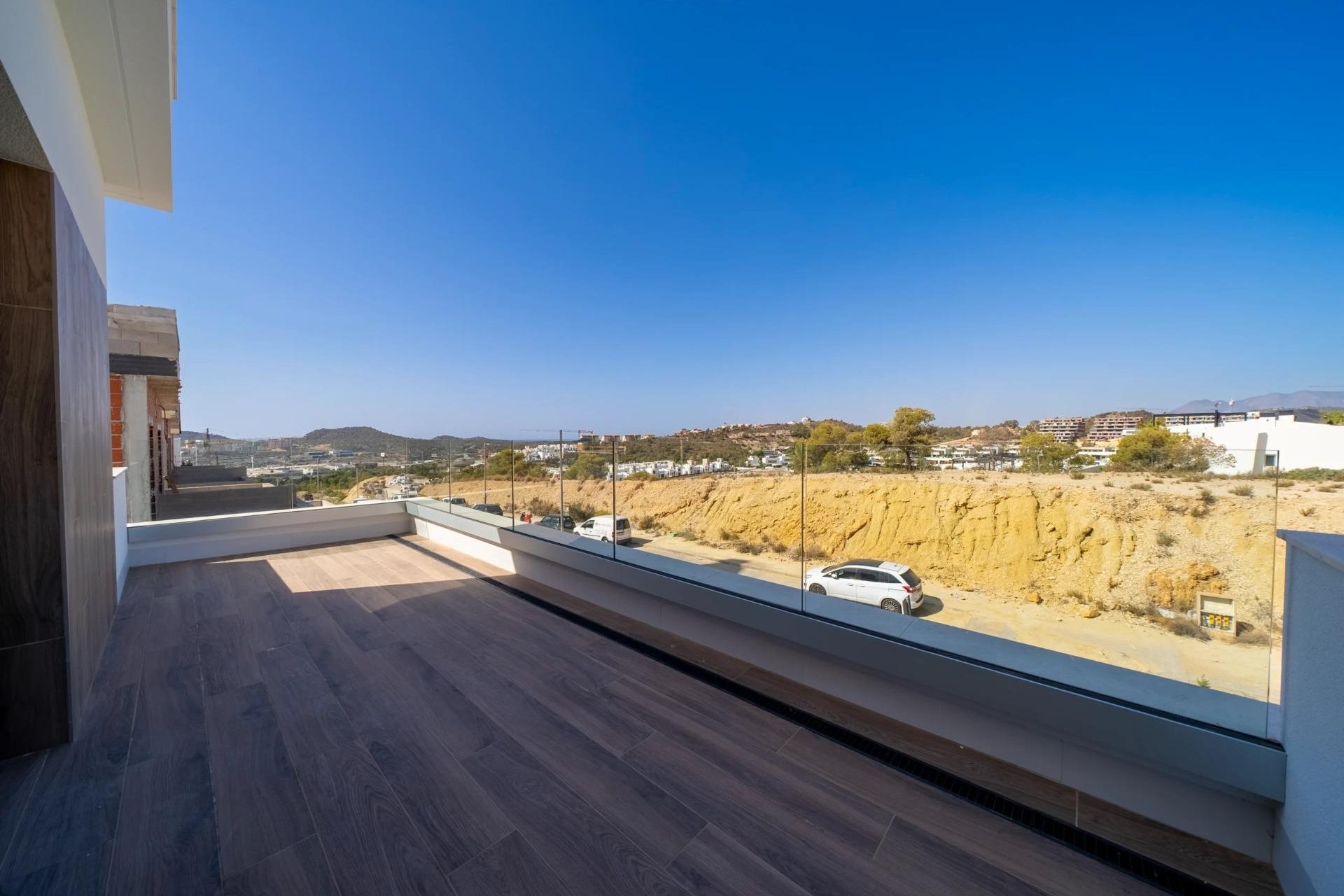 Obra nueva - Villa - Benidorm - Golf Bahia