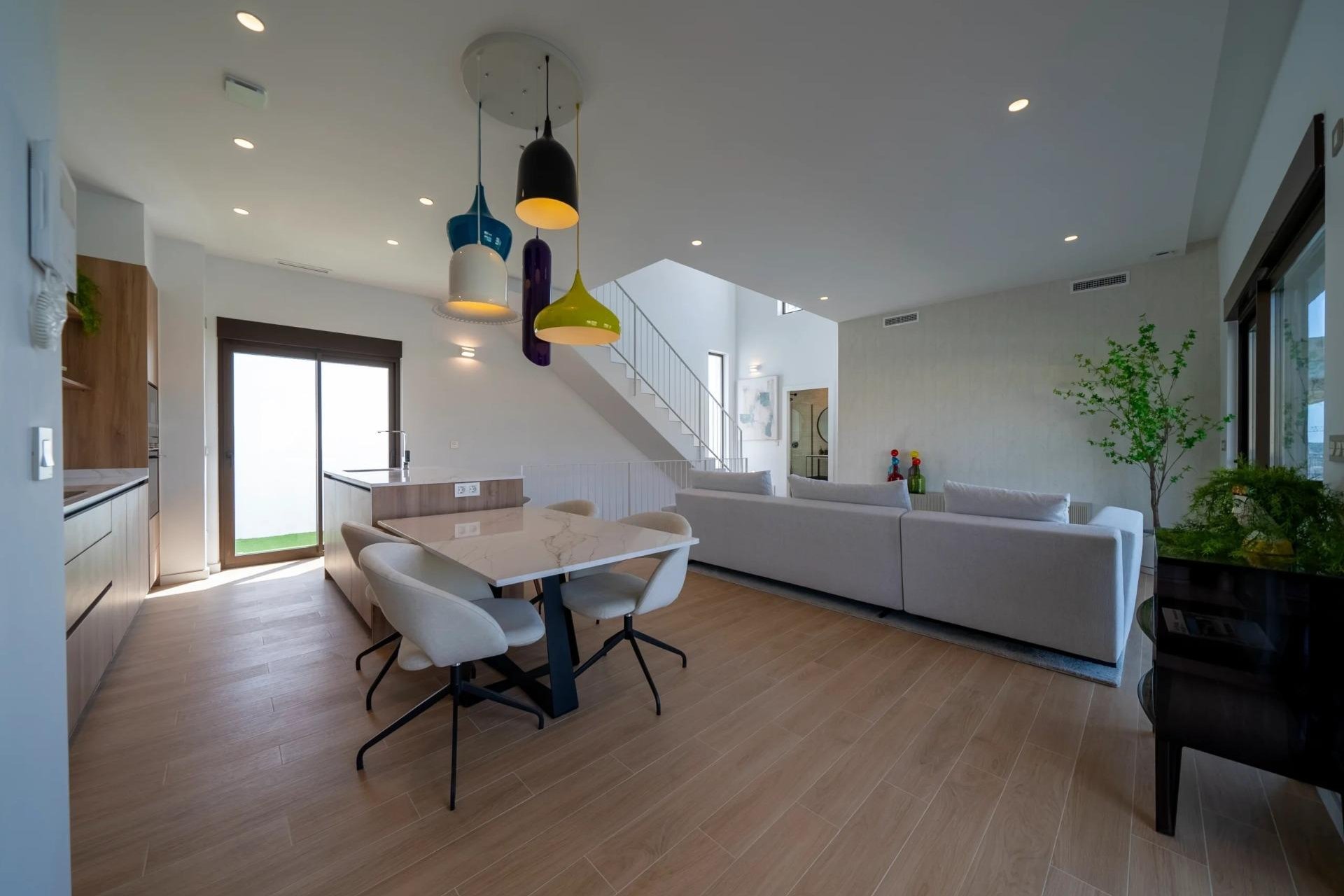 Obra nueva - Villa - Benidorm - Golf Bahia
