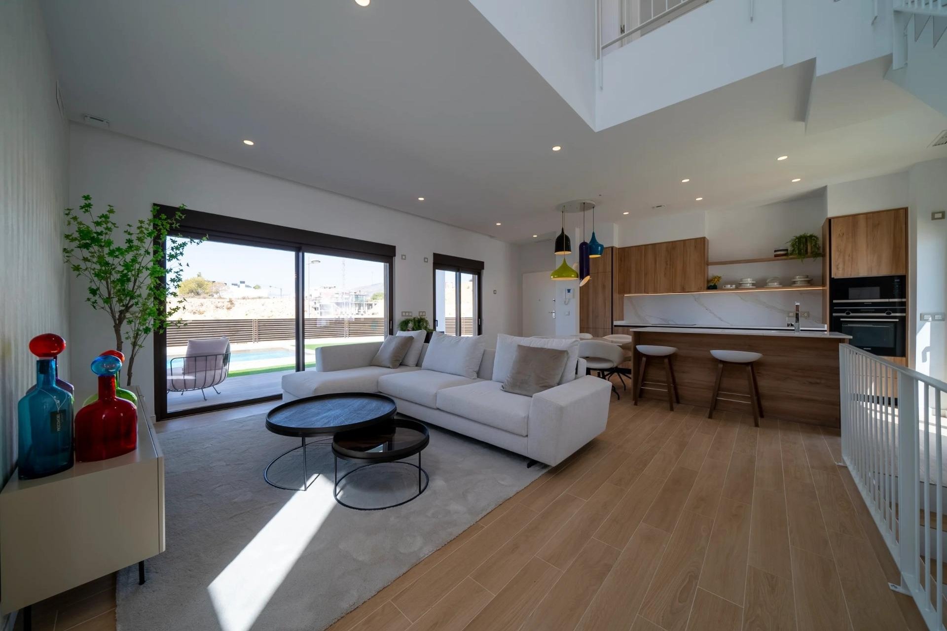 Obra nueva - Villa - Benidorm - Golf Bahia