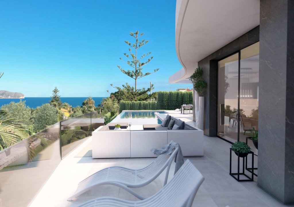 Obra nueva - Villa - Benidorm - Playa de La Fustera