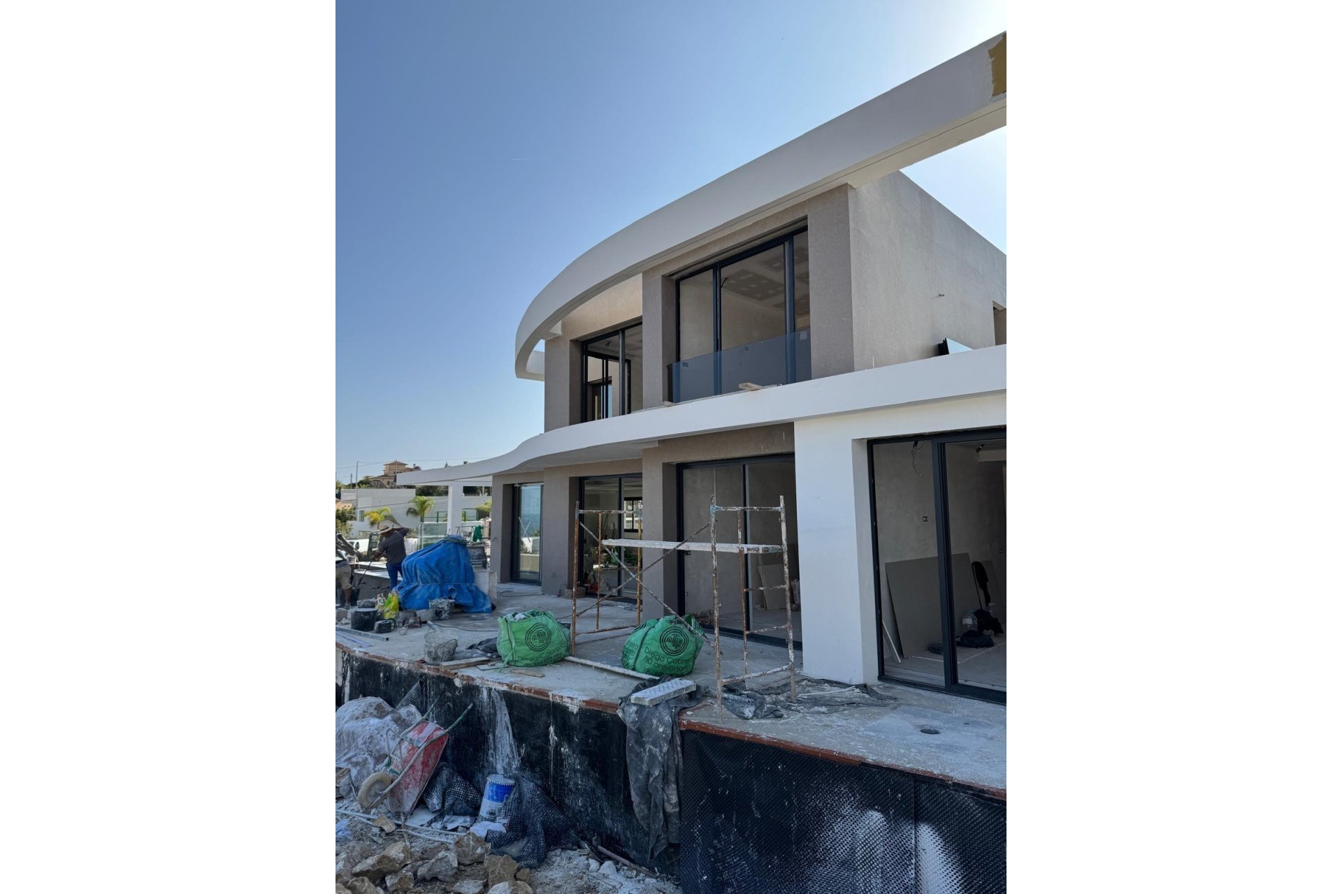 Obra nueva - Villa - Benidorm - Playa de La Fustera