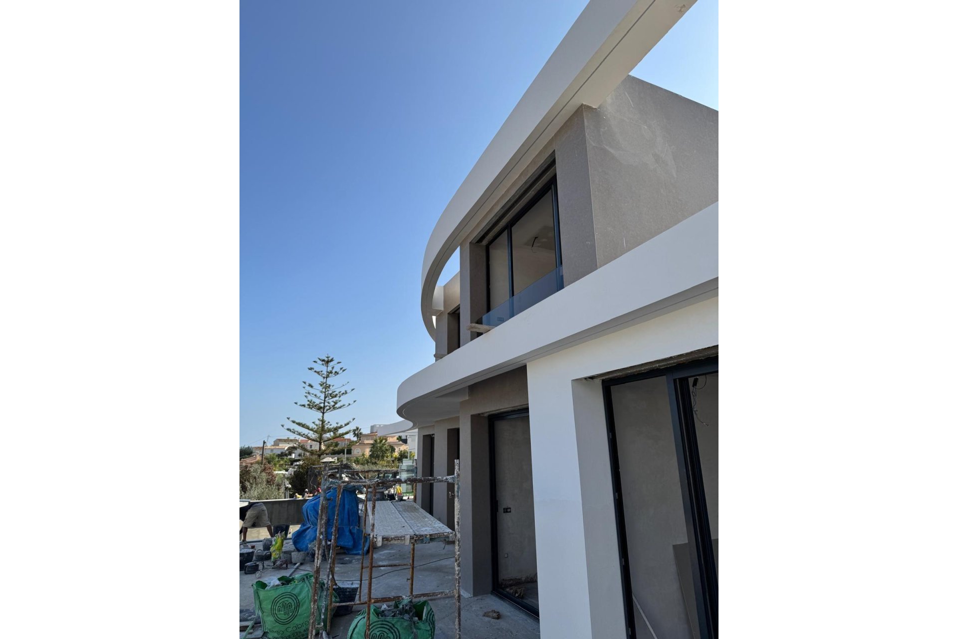 Obra nueva - Villa - Benidorm - Playa de La Fustera