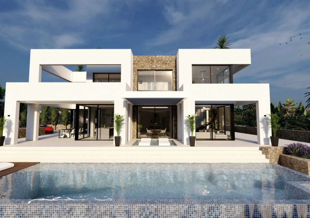 Obra nueva - Villa - Benidorm - playa fustera