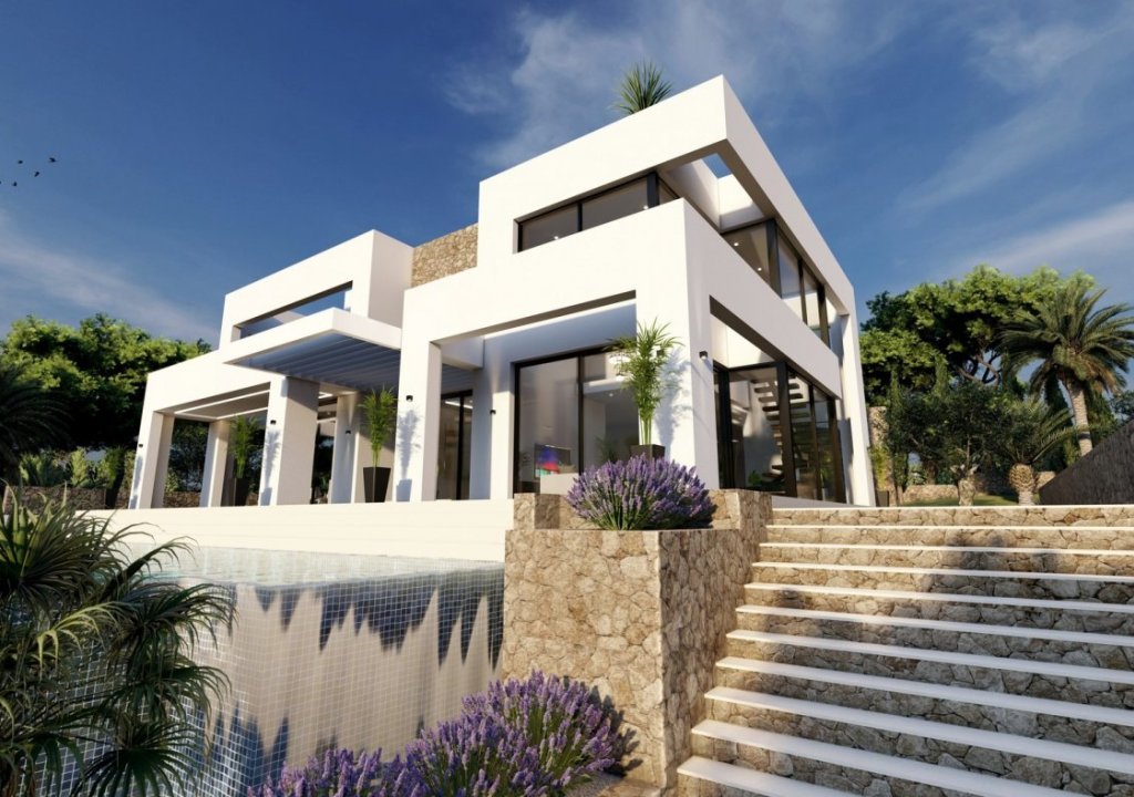 Obra nueva - Villa - Benidorm - playa fustera