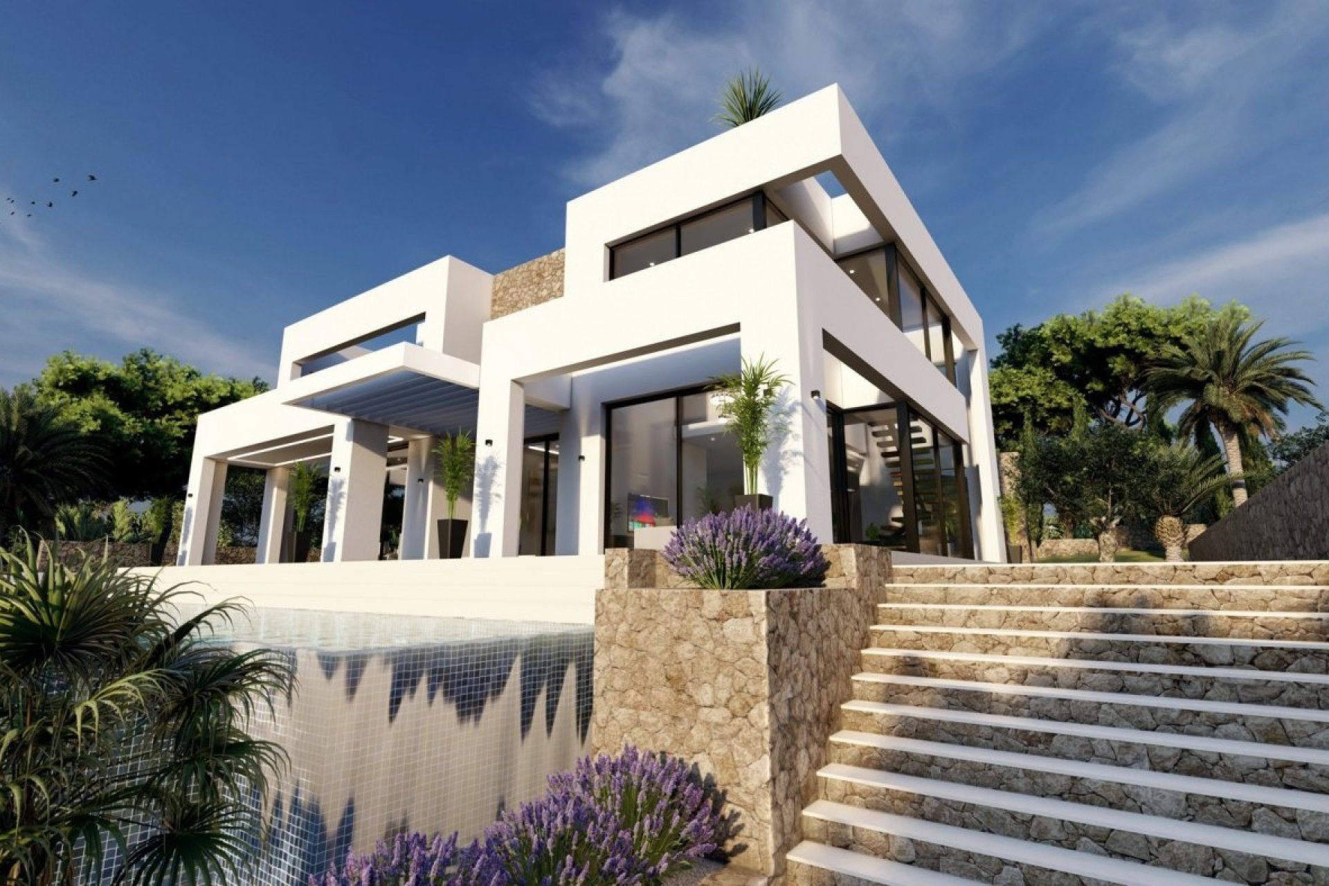 Obra nueva - Villa - Benidorm - playa fustera