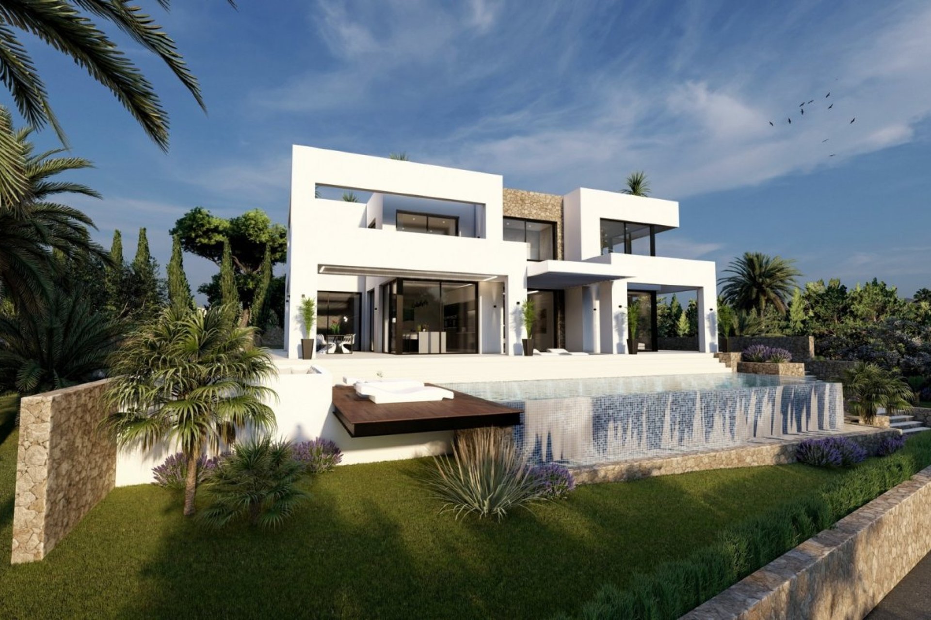 Obra nueva - Villa - Benidorm - playa fustera